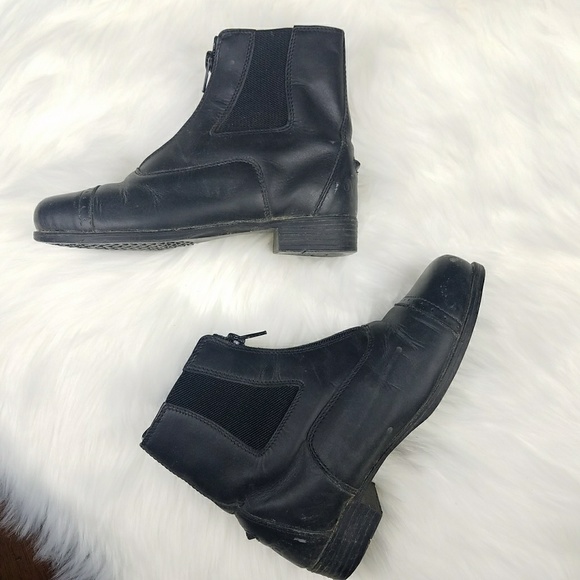 girls short riding boots